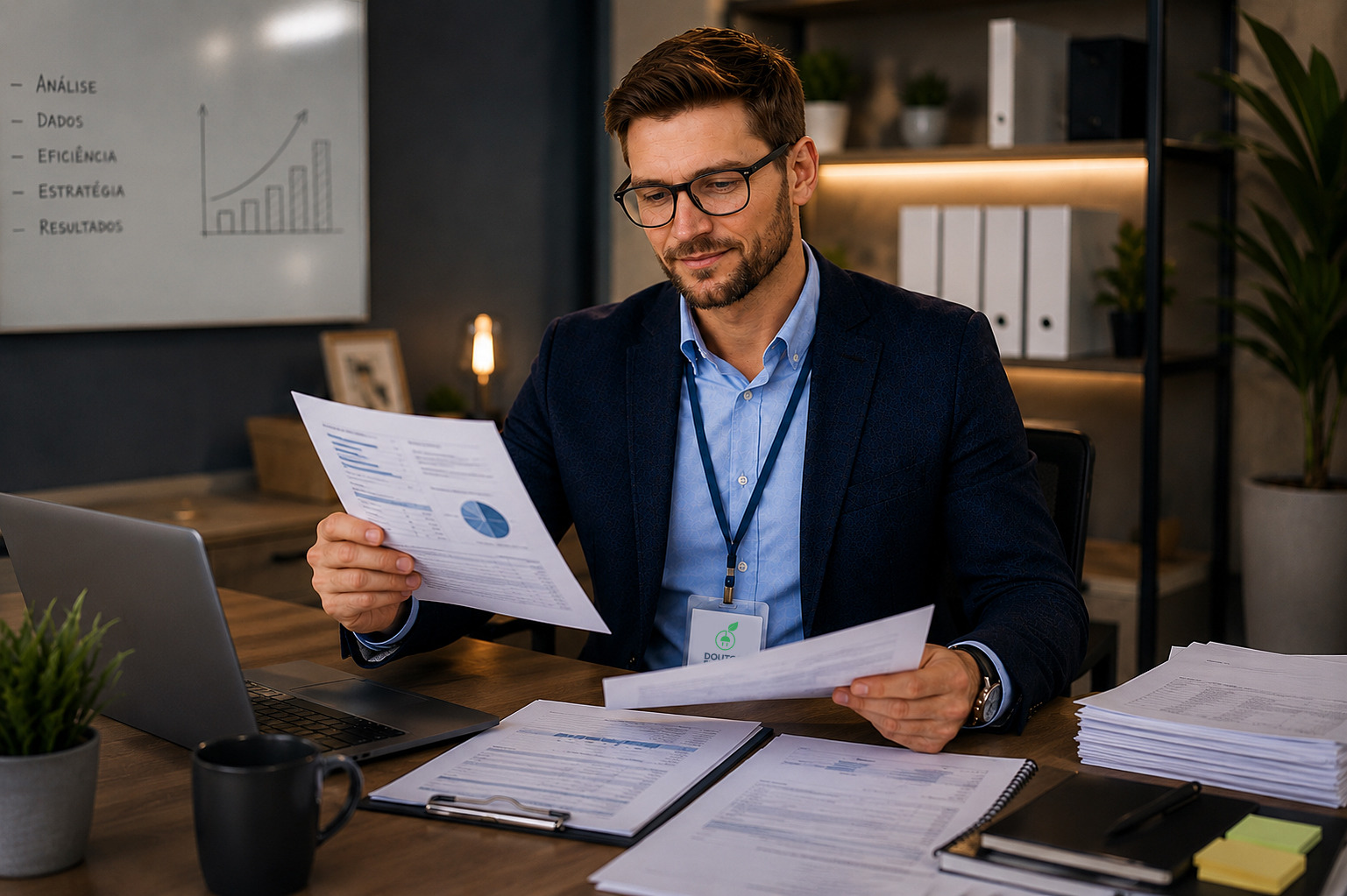 Consultor de energia profissional